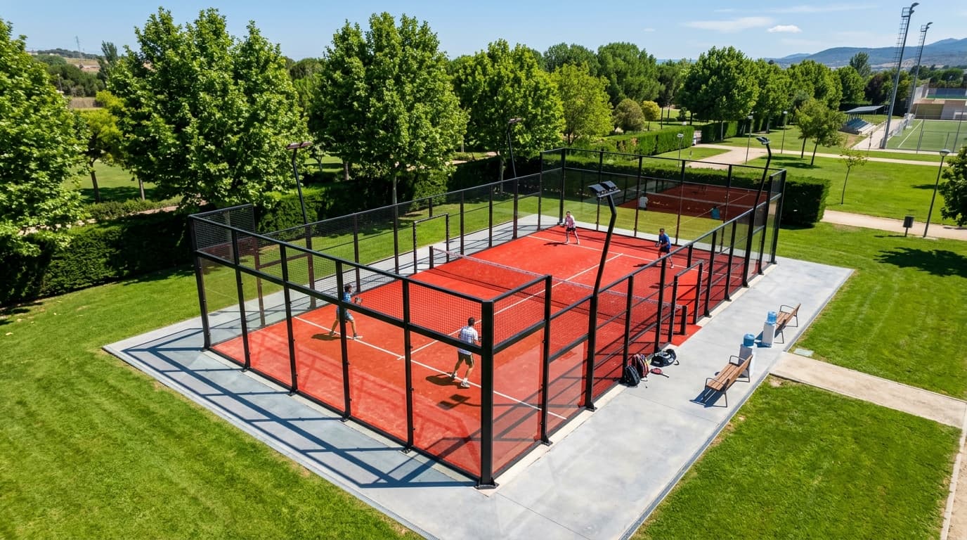 EVO padel court